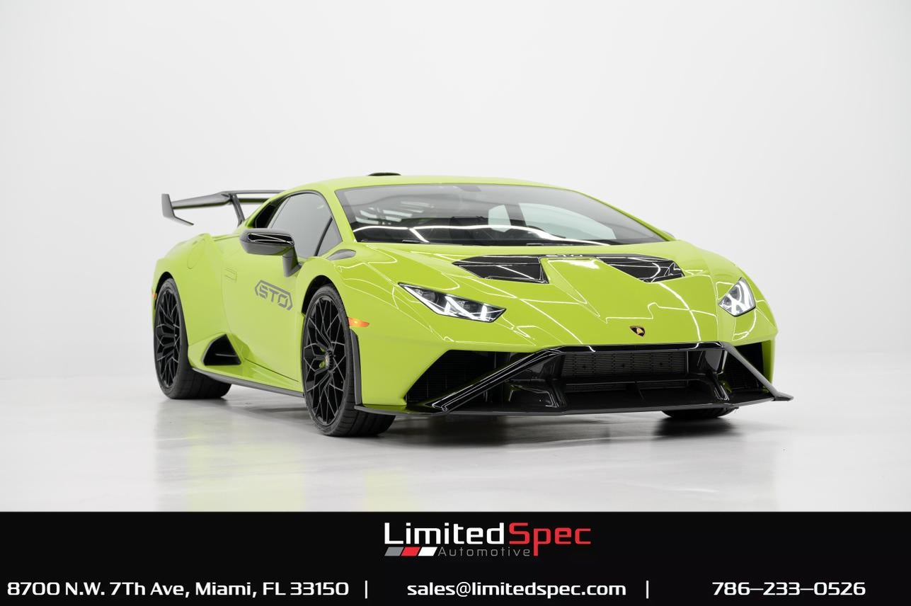 2023 Lamborghini Huracan STO Coupe 2D 5.2L V10 Miami FL | MIA 